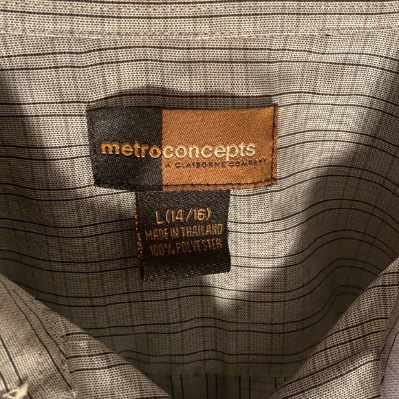 METRO CONCEPTS CASUAL DRESS SHIRTS - Picture 3 of 3